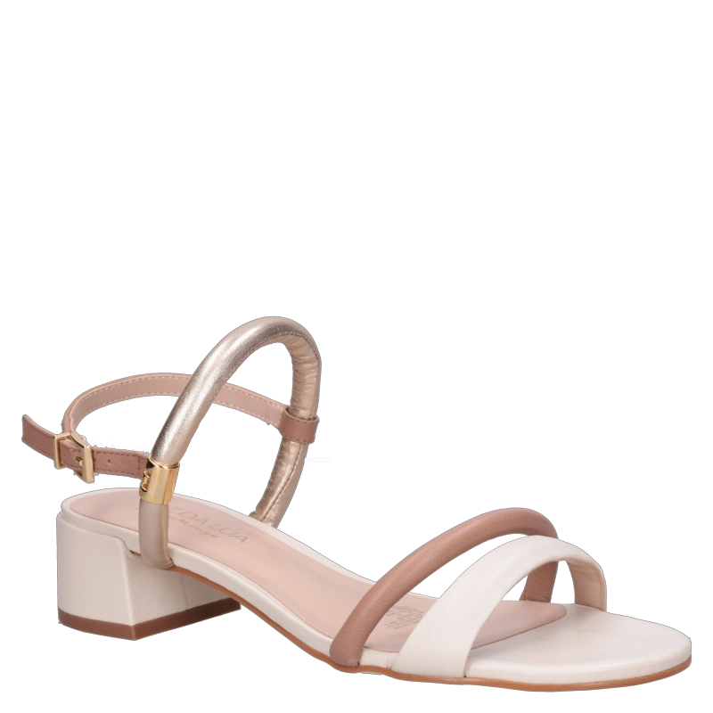 SANDALIA CASUAL MUJER LUZ DA LUA - LDM0045 | NEGRO - 6