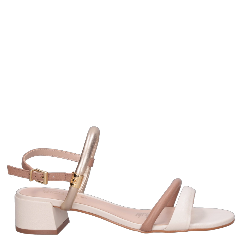 SANDALIA CASUAL MUJER LUZ DA LUA - LDM0045 | NEGRO - 7