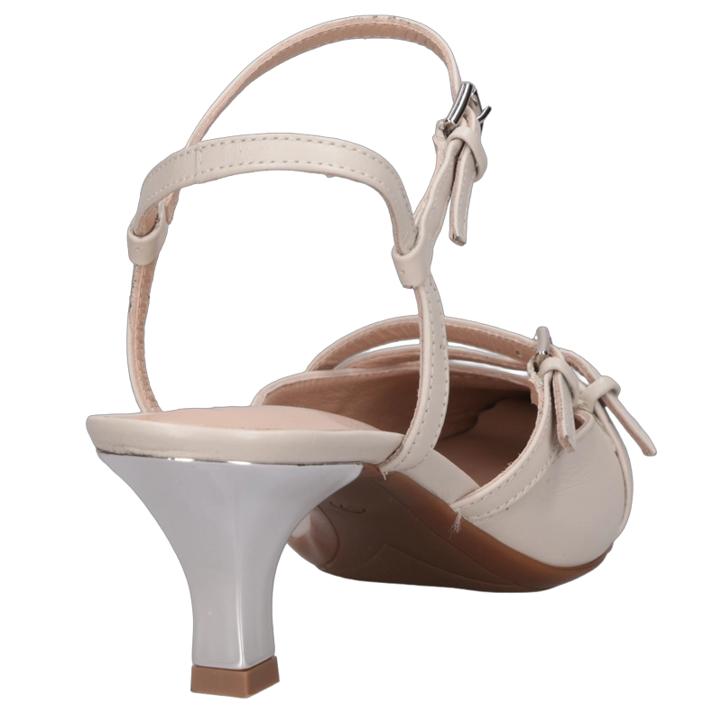 ZAPATO FORMAL MUJER MINGO - MIMM035 | BEIGE - 3