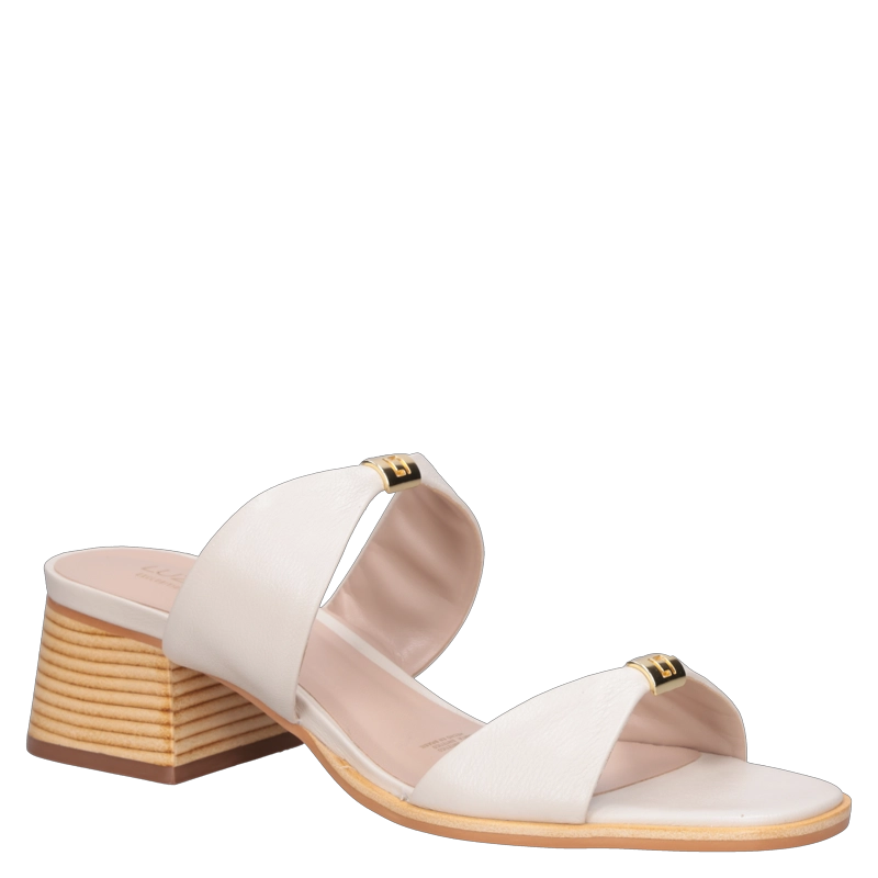 SANDALIA CASUAL MUJER LUZ DA LUA - LDM0046 | BLANCO - 2