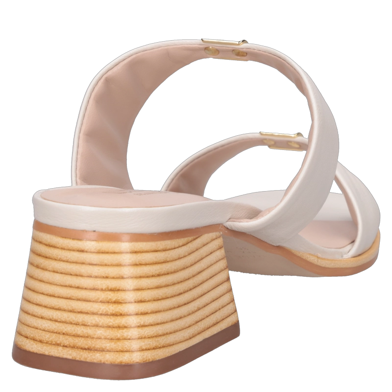 SANDALIA CASUAL MUJER LUZ DA LUA - LDM0046 | BLANCO - 3