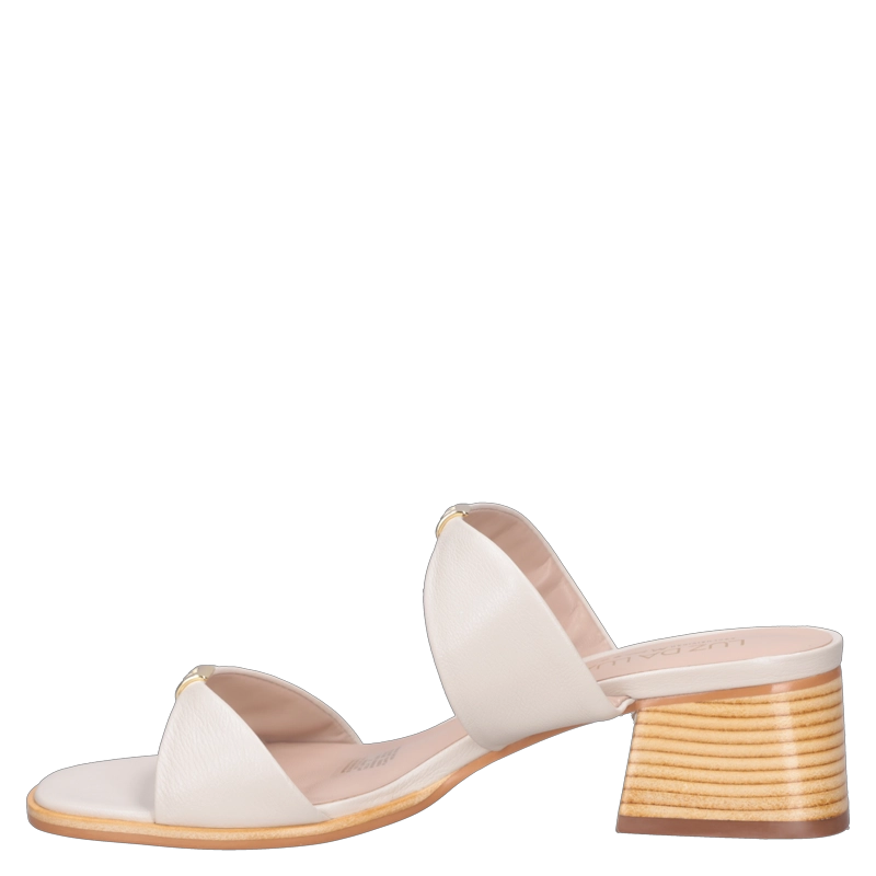 SANDALIA CASUAL MUJER LUZ DA LUA - LDM0046 | BLANCO - 4