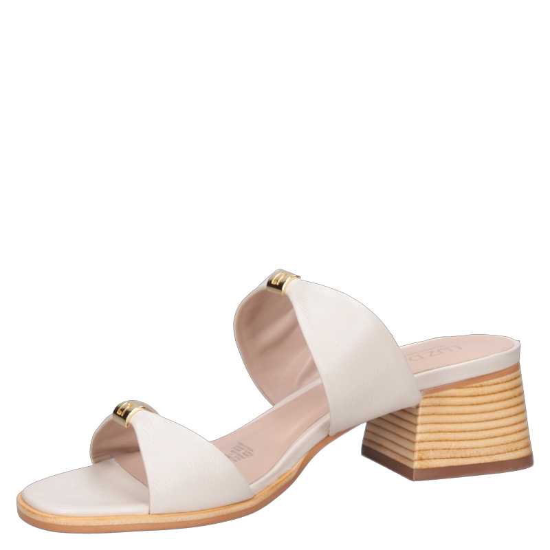 SANDALIA CASUAL MUJER LUZ DA LUA - LDM0046 | BLANCO - 5