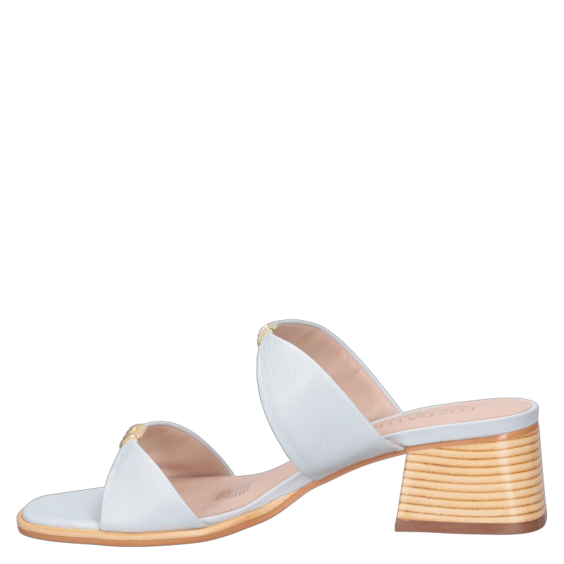 SANDALIA CASUAL MUJER LUZ DA LUA - LDM0046 | BLANCO - 8