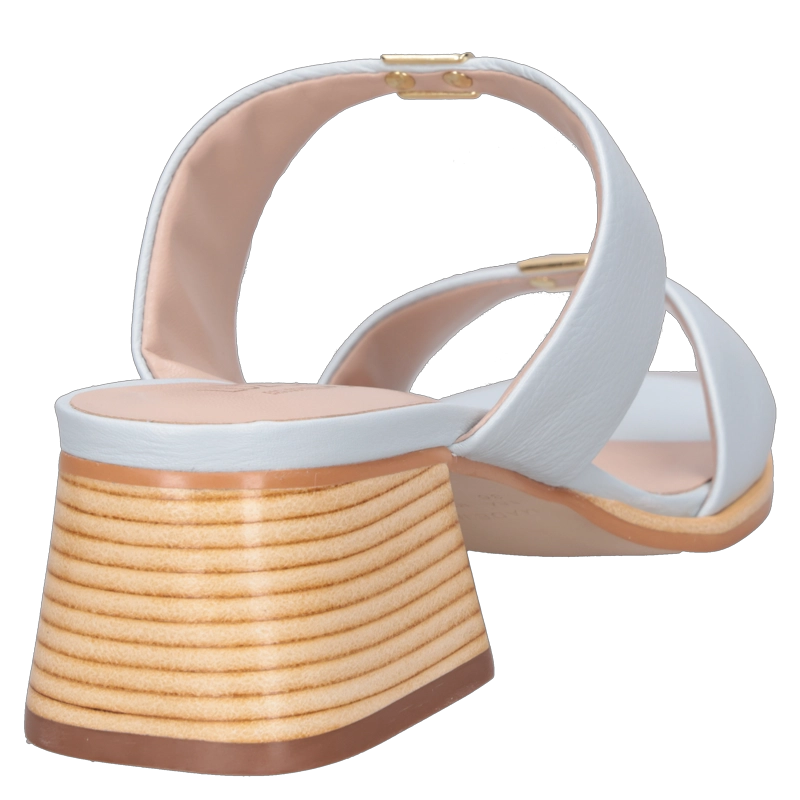 SANDALIA CASUAL MUJER LUZ DA LUA - LDM0046 | BLANCO - 9