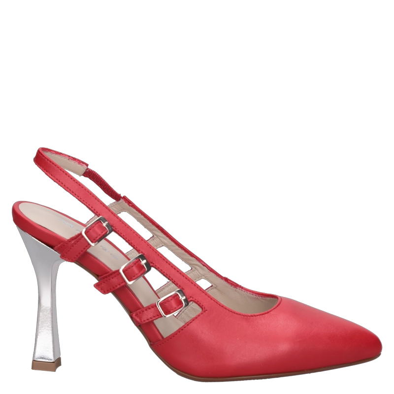 ZAPATO FORMAL MUJER MINGO - MIMM031 | ROJO - 1