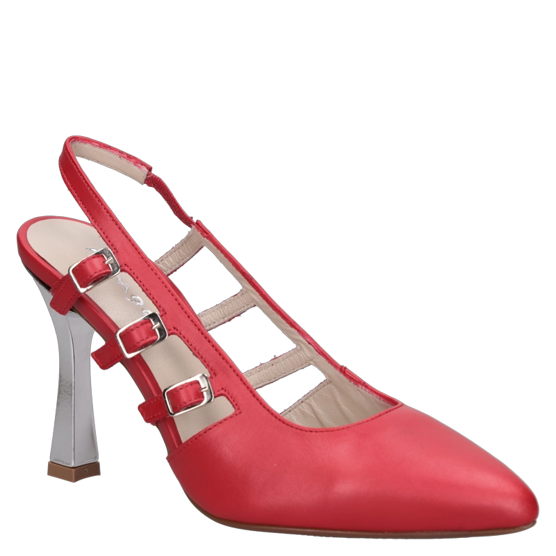 ZAPATO FORMAL MUJER MINGO - MIMM031 | ROJO - 2