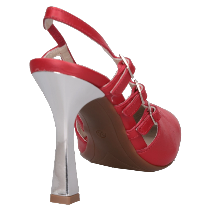 ZAPATO FORMAL MUJER MINGO - MIMM031 | ROJO - 3