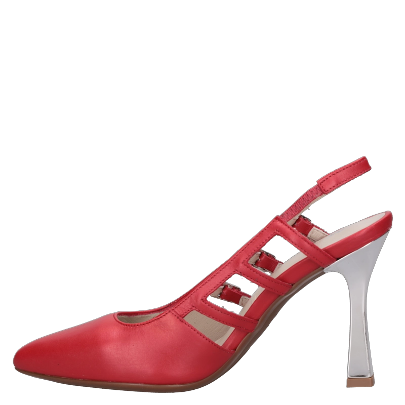 ZAPATO FORMAL MUJER MINGO - MIMM031 | ROJO - 4