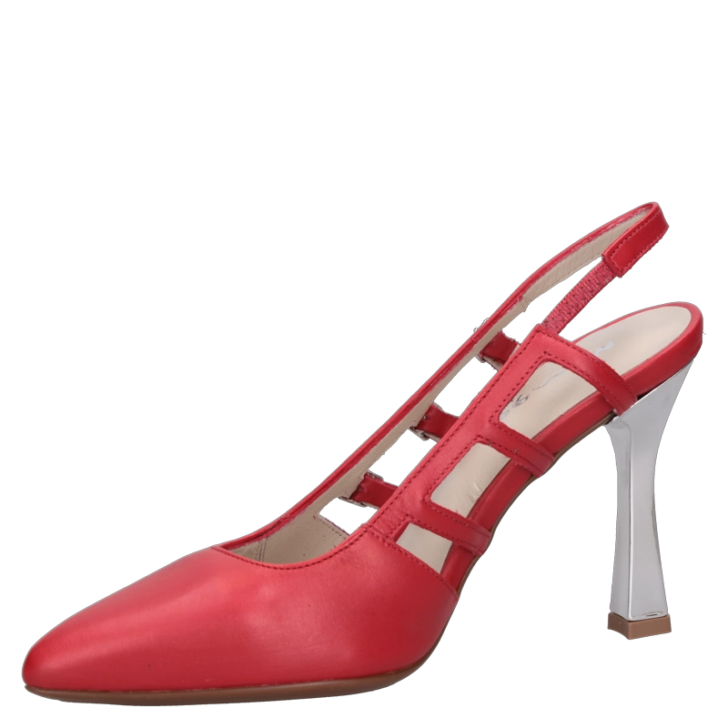 ZAPATO FORMAL MUJER MINGO - MIMM031 | ROJO - 5
