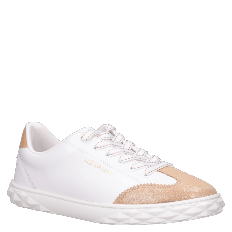 ZAPATILLA CASUAL MUJER LUZ DA LUA - LDM0058 | DORADO - 1