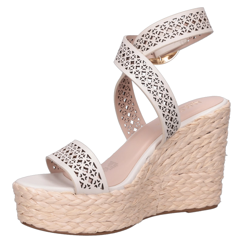 SANDALIA CASUAL MUJER LUZ DA LUA - LDM0048 | BLANCO - 5