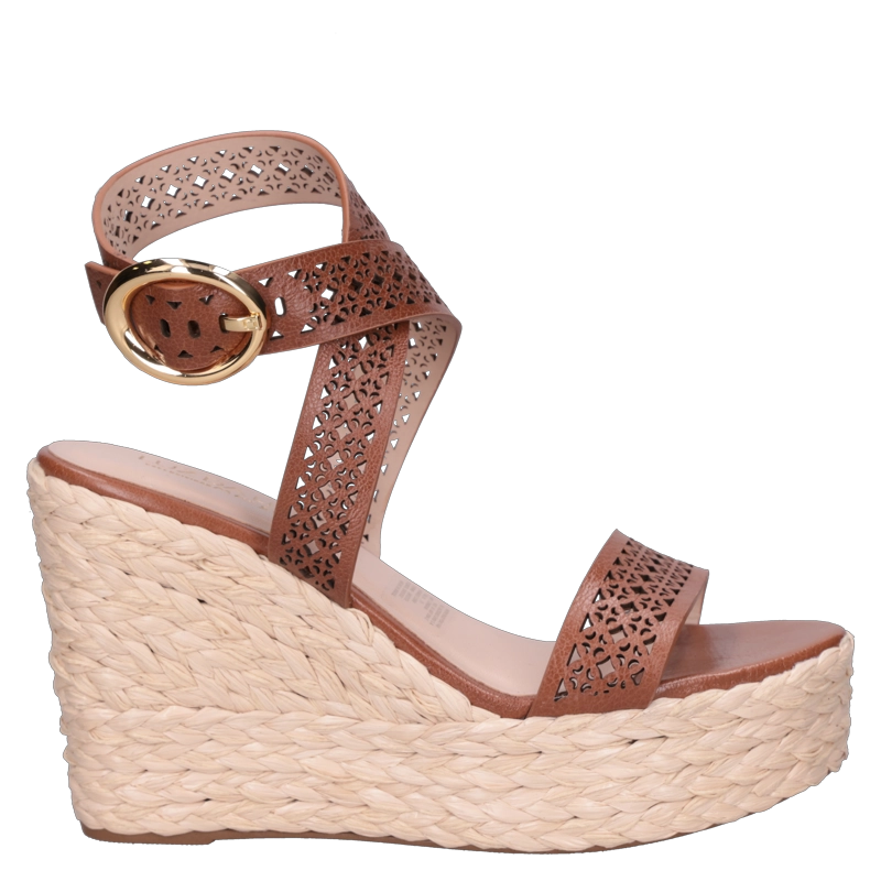 SANDALIA CASUAL MUJER LUZ DA LUA - LDM0048 | MARRON CLARO - 1