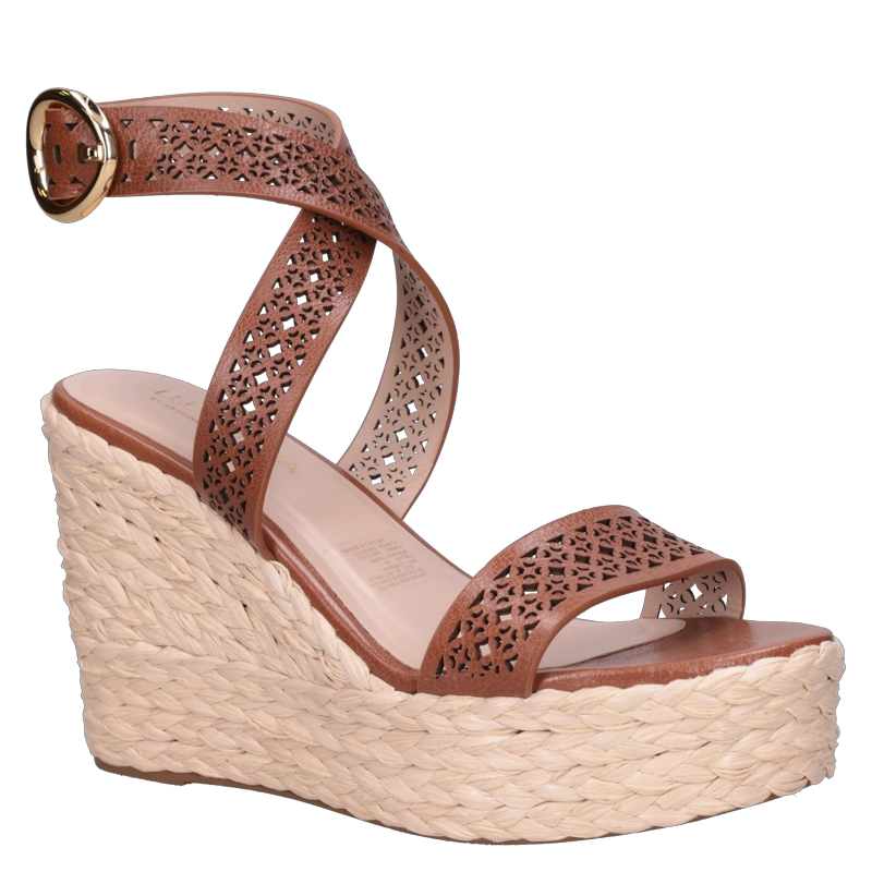 SANDALIA CASUAL MUJER LUZ DA LUA - LDM0048 | MARRON CLARO - 2