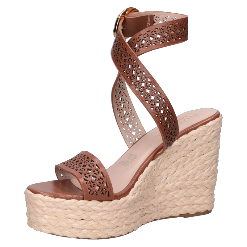SANDALIA CASUAL MUJER LUZ DA LUA - LDM0048 | MARRON CLARO - 5