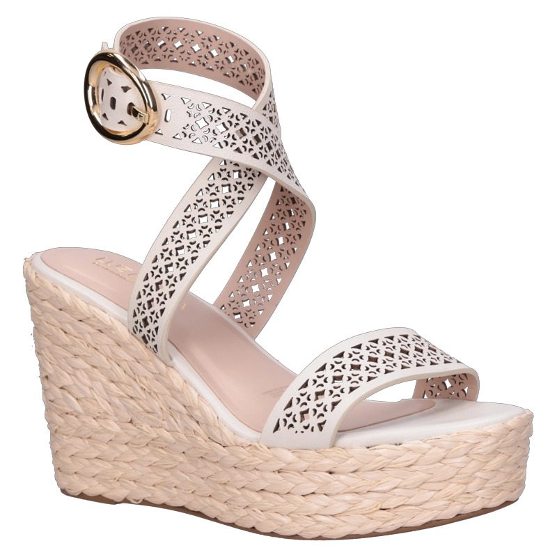 SANDALIA CASUAL MUJER LUZ DA LUA - LDM0048 | MARRON CLARO - 6