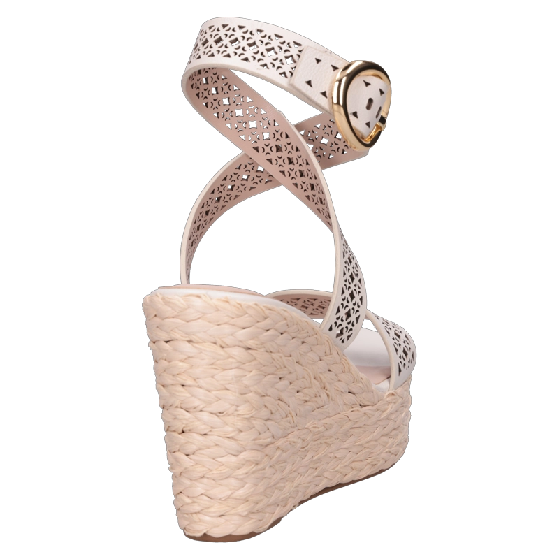 SANDALIA CASUAL MUJER LUZ DA LUA - LDM0048 | MARRON CLARO - 8