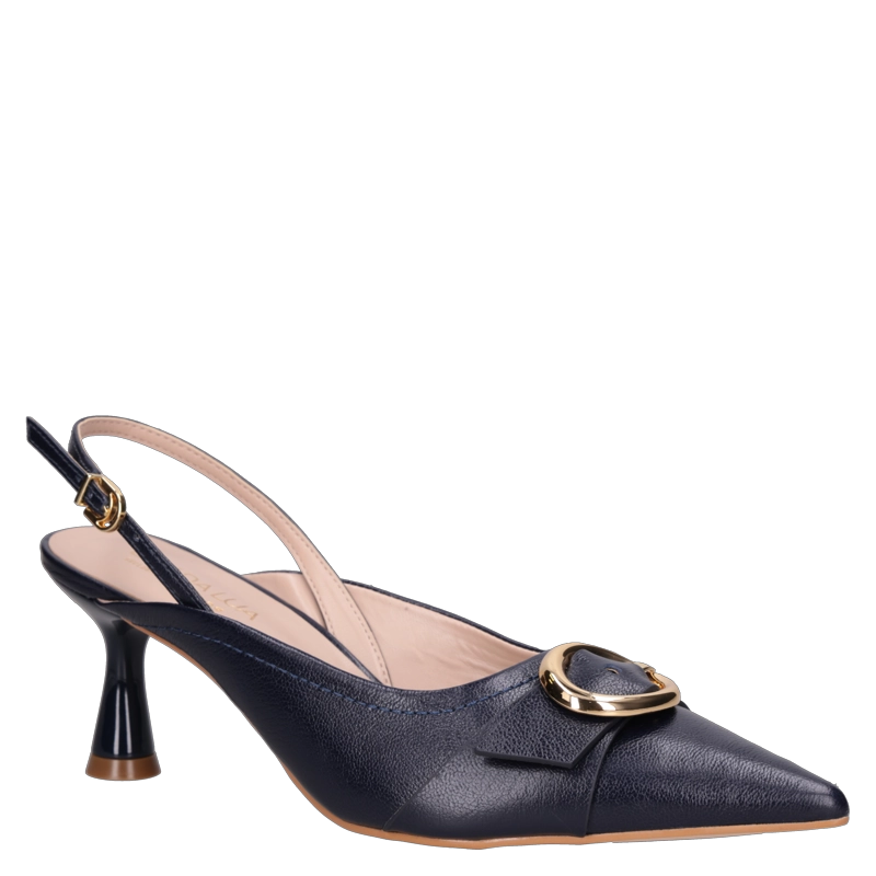 ZAPATO FORMAL MUJER LUZ DA LUA - LDM0050 | AZUL - 2