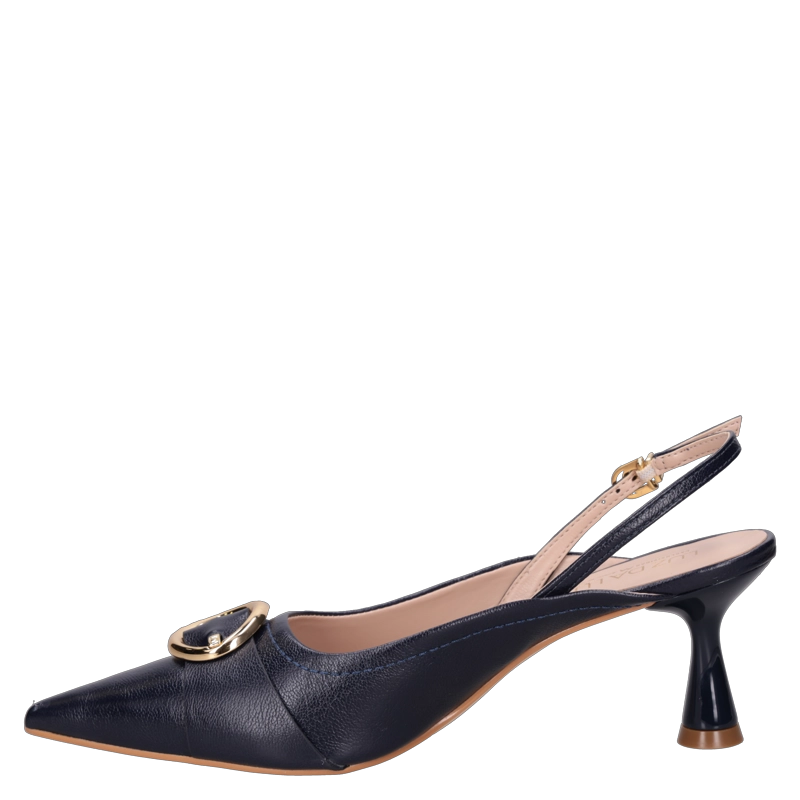 ZAPATO FORMAL MUJER LUZ DA LUA - LDM0050 | AZUL - 4