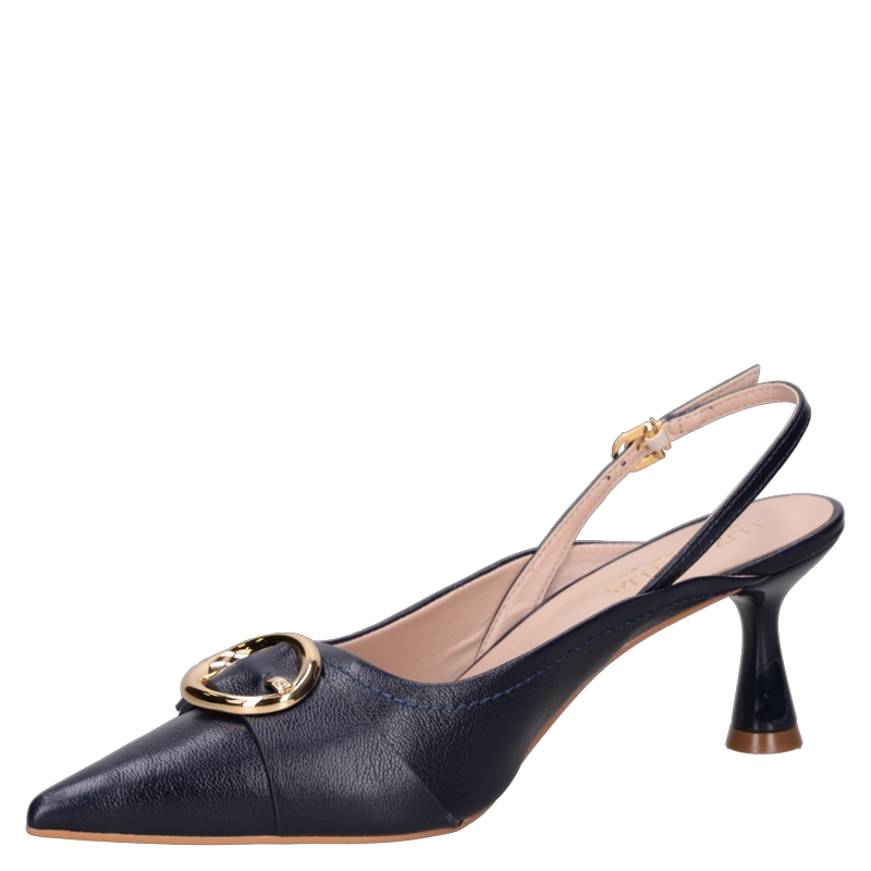 ZAPATO FORMAL MUJER LUZ DA LUA - LDM0050 | AZUL - 5