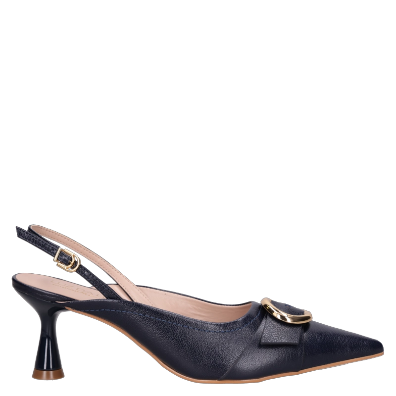 ZAPATO FORMAL MUJER LUZ DA LUA - LDM0050 | AZUL - 7