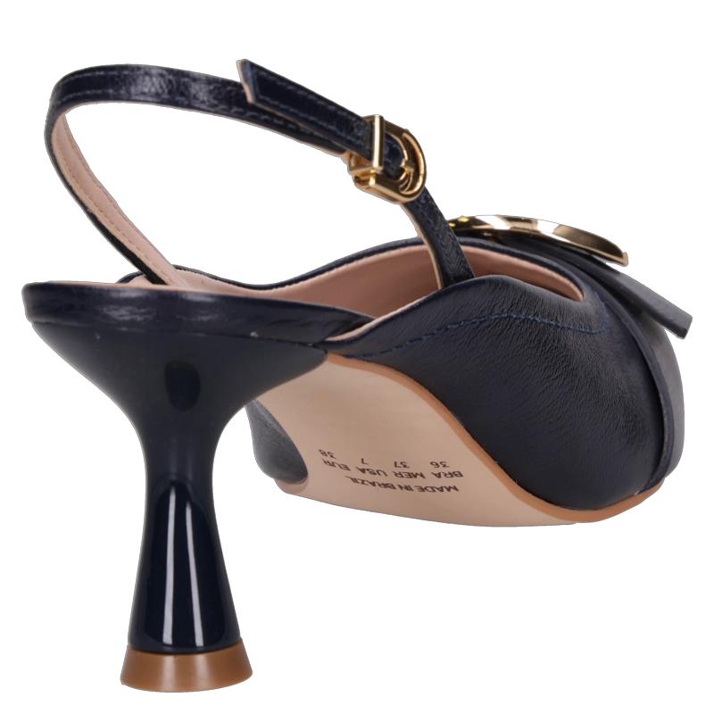 ZAPATO FORMAL MUJER LUZ DA LUA - LDM0050 | AZUL - 8