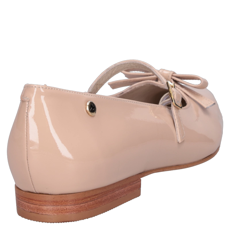 ZAPATO FORMAL MUJER MINGO - MIMM041 | BEIGE - 3