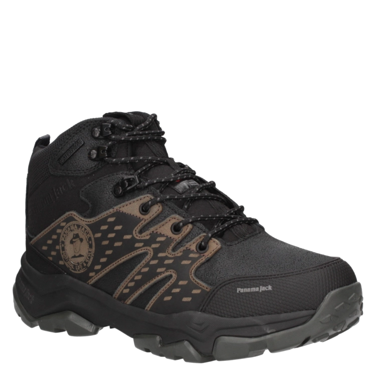 BOTIN OUTDOOR WATERPROOF HOMBRE PANAMA JACK - F702 | NEGRO - 1