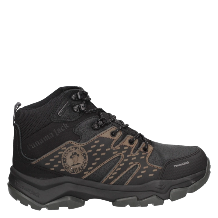 BOTIN OUTDOOR WATERPROOF HOMBRE PANAMA JACK - F702 | NEGRO - 2