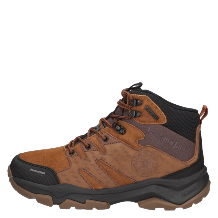 BOTIN OUTDOOR WATERPROOF HOMBRE PANAMA JACK - F702 | NEGRO - 6