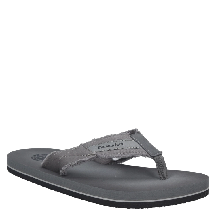 SANDALIA CASUAL HOMBRE PANAMA JACK - D692 | GRIS - 1