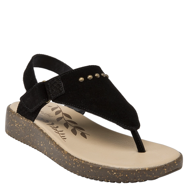 SANDALIA CASUAL MUJER PANAMA JACK - I666 | NEGRO - 1