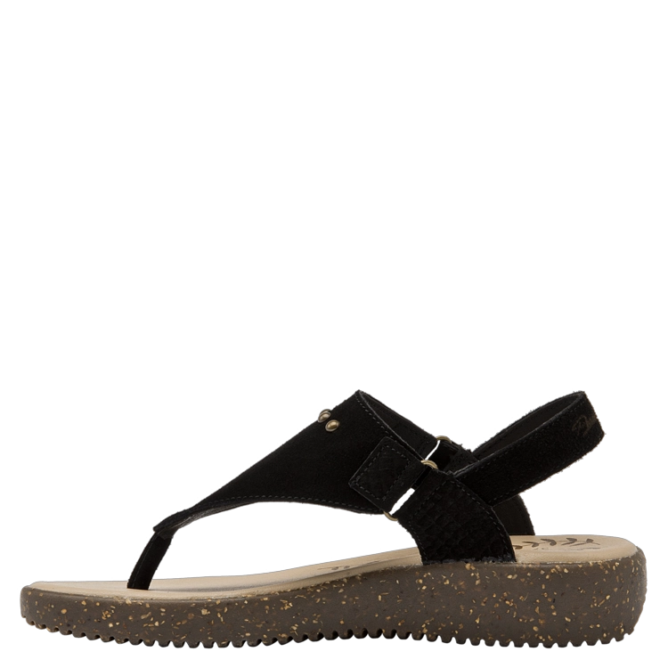 SANDALIA CASUAL MUJER PANAMA JACK - I666 | NEGRO - 4