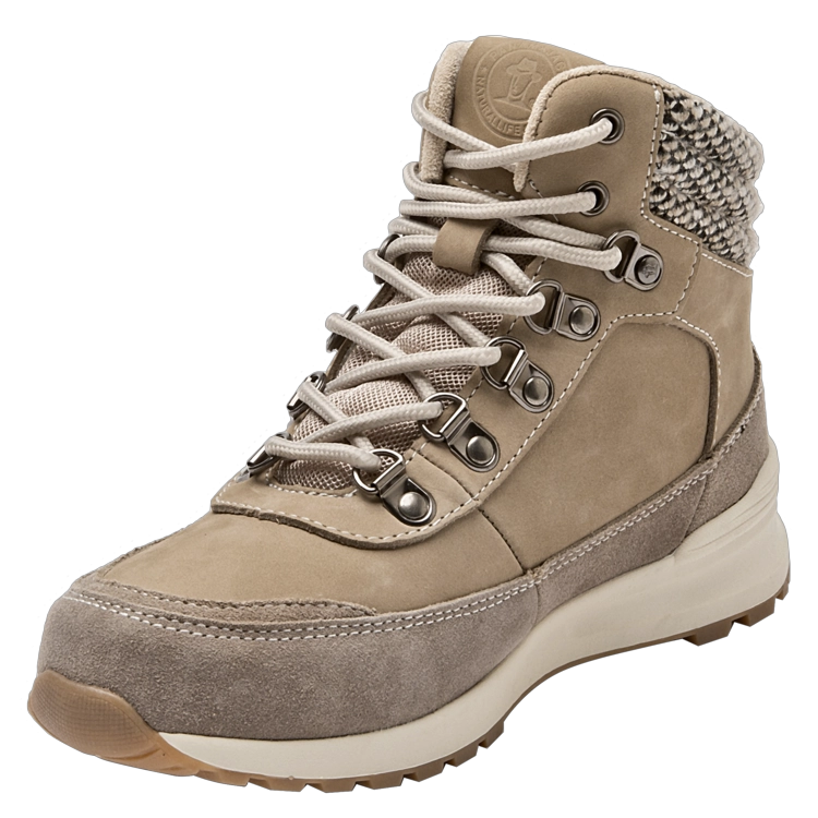 BOTIN CASUAL MUJER PANAMA JACK - J696 | MARRON - 5