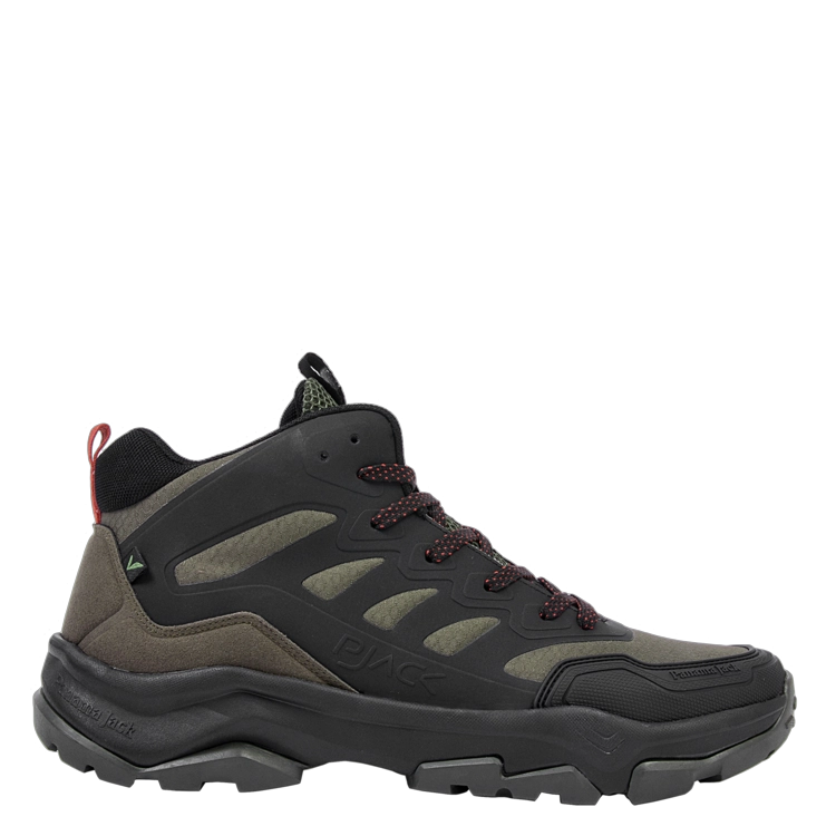 BOTIN CASUAL HOMBRE PANAMA JACK - H650 | VERDE - 1