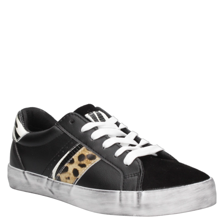ZAPATILLA CASUAL MUJER POLLINI - F209 | NEGRO - 1