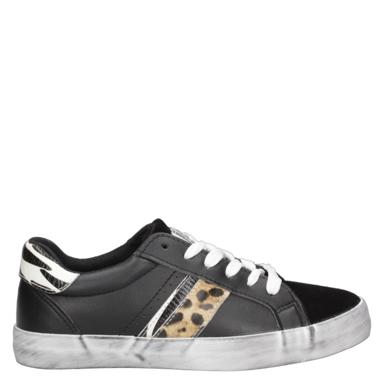 ZAPATILLA CASUAL MUJER POLLINI - F209 | NEGRO - 2