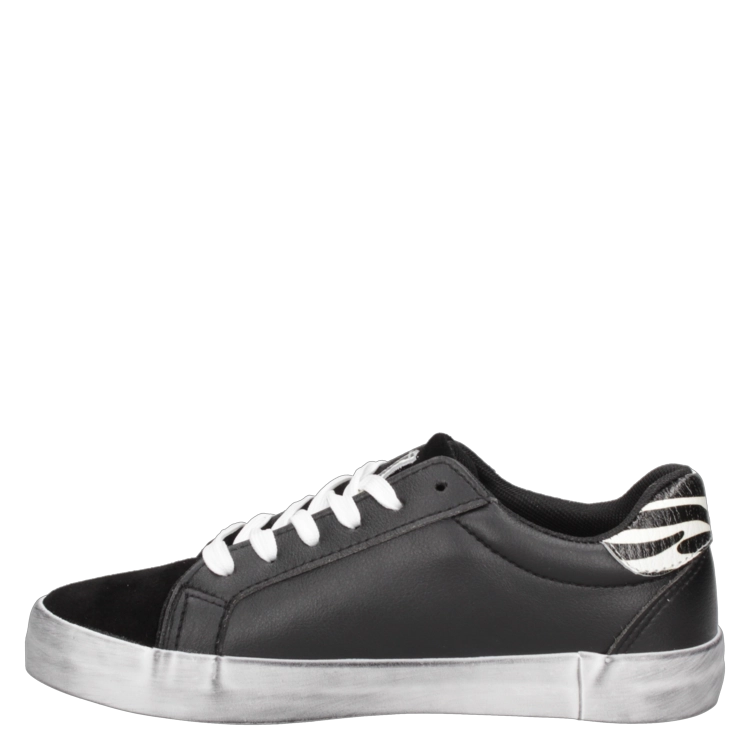 ZAPATILLA CASUAL MUJER POLLINI - F209 | NEGRO - 4