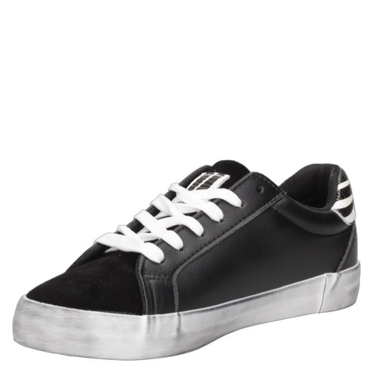 ZAPATILLA CASUAL MUJER POLLINI - F209 | NEGRO - 5