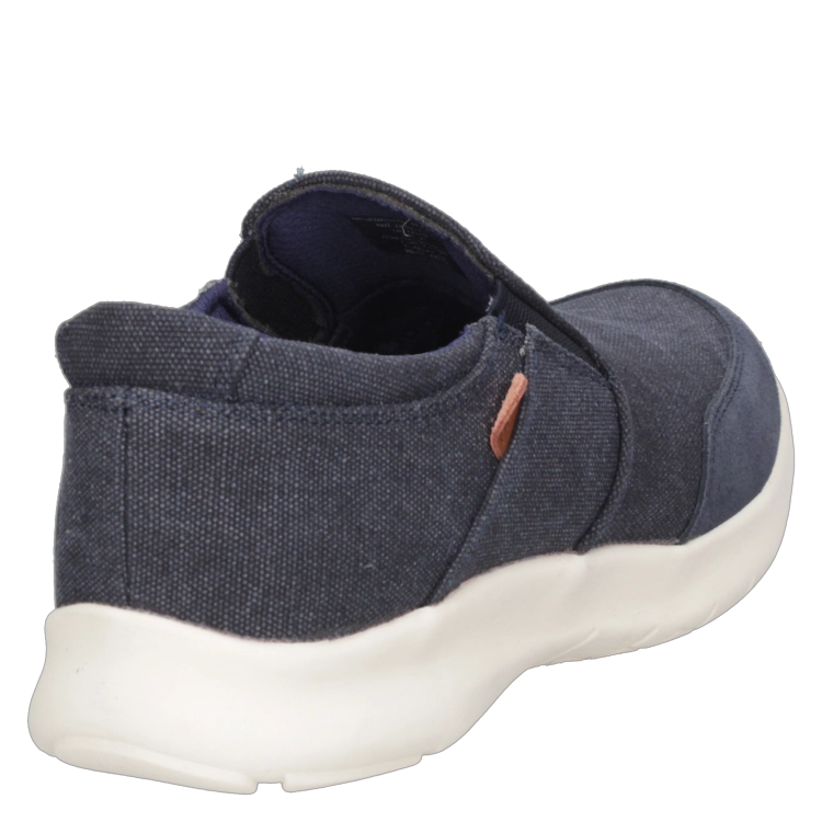 ZAPATILLA CASUAL HOMBRE PLUMA - D793 | AZUL OSCURO - 3