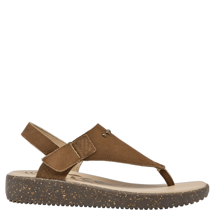 SANDALIA CASUAL MUJER PANAMA JACK - I666 | MARRON - 2
