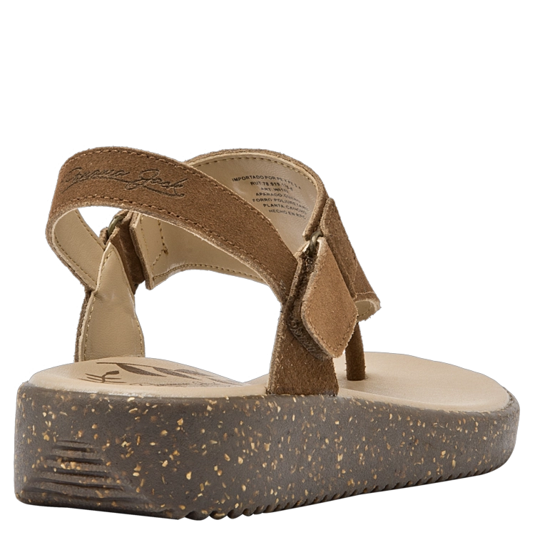 SANDALIA CASUAL MUJER PANAMA JACK - I666 | MARRON - 3
