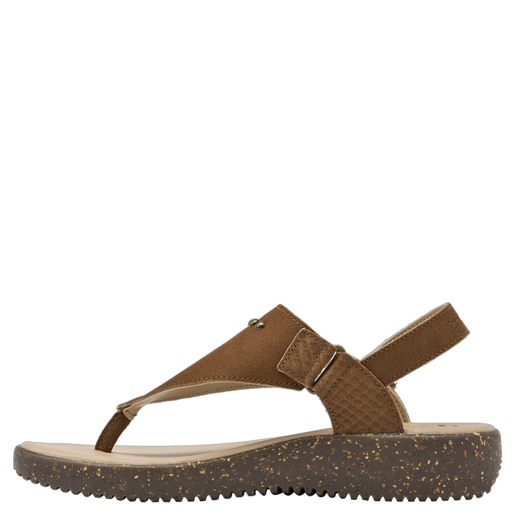 SANDALIA CASUAL MUJER PANAMA JACK - I666 | MARRON - 4