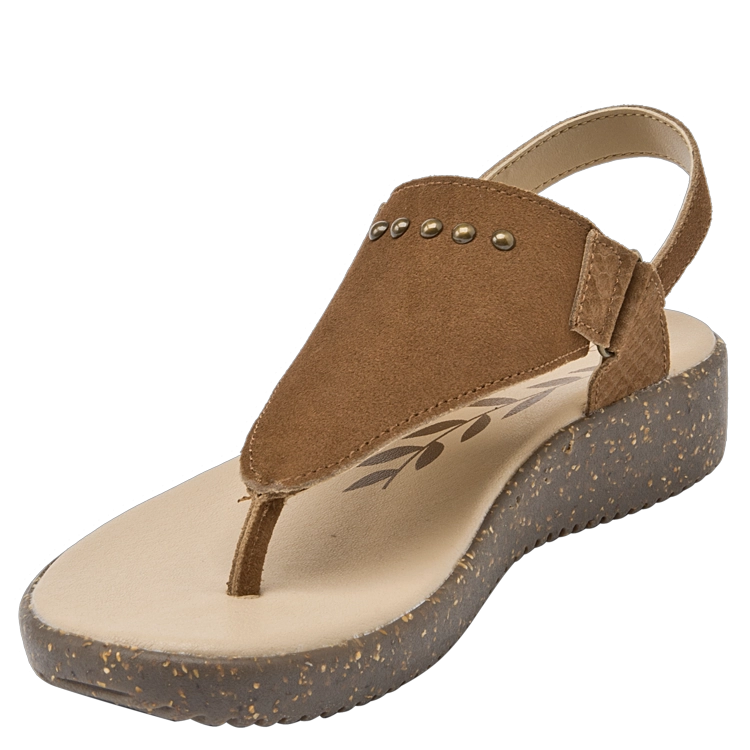 SANDALIA CASUAL MUJER PANAMA JACK - I666 | MARRON - 5
