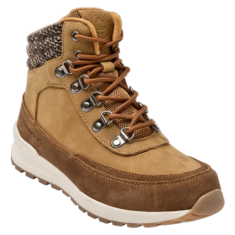 BOTIN CASUAL MUJER PANAMA JACK - J696 | MARRON CLARO - 1