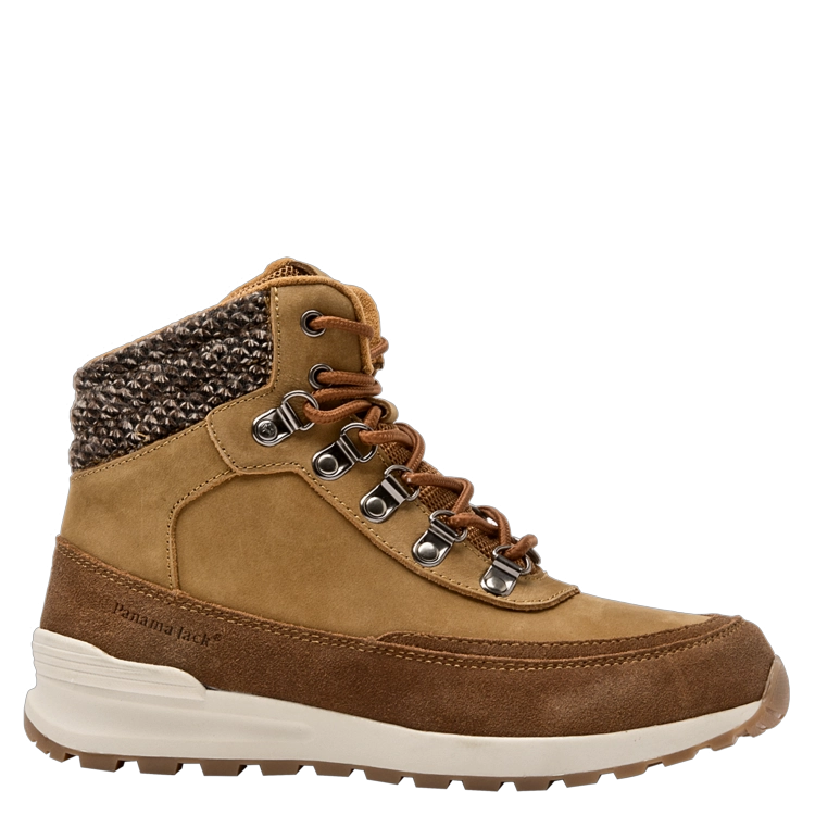 BOTIN CASUAL MUJER PANAMA JACK - J696 | MARRON CLARO - 2