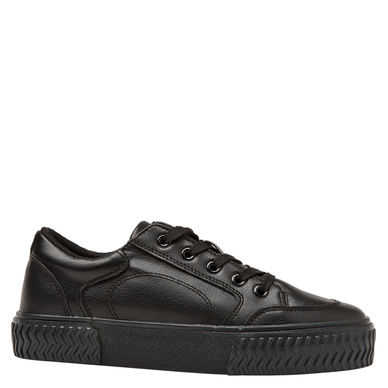 ZAPATILLA ESCOLAR UNISEX PLUMA - E212 - 2