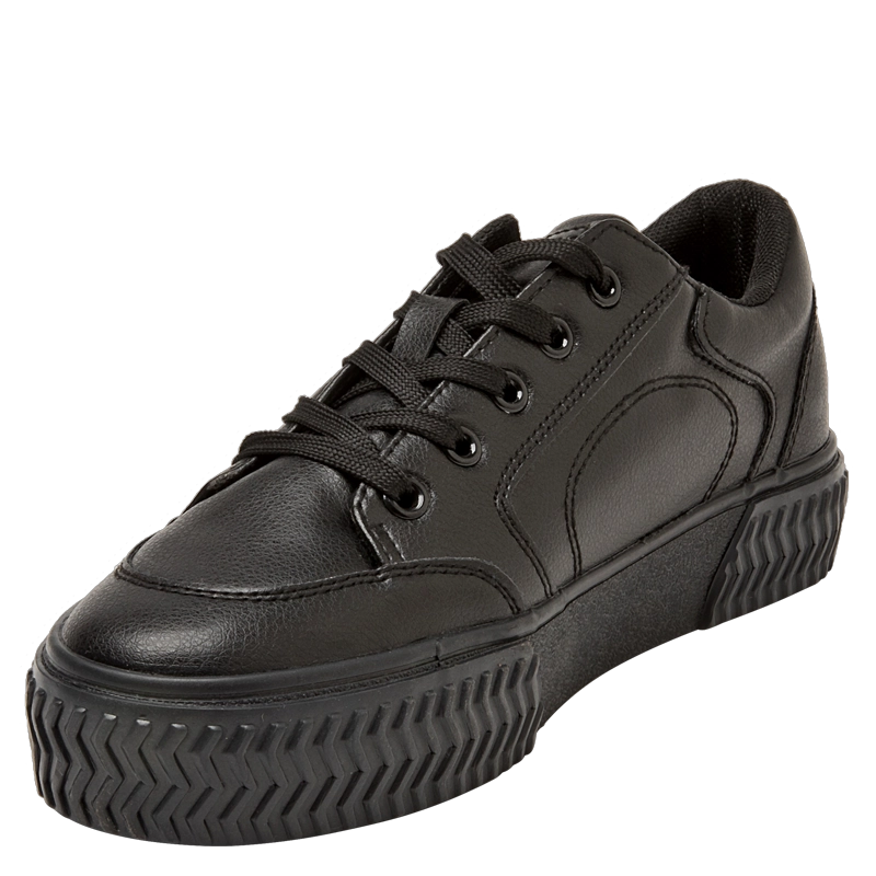 ZAPATILLA ESCOLAR UNISEX PLUMA - E212 - 5