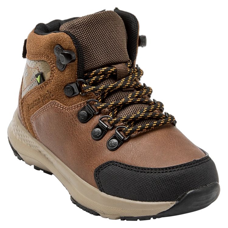 BOTIN CASUAL NIÑO PANAMA JACK - J727 | MARRON - 1