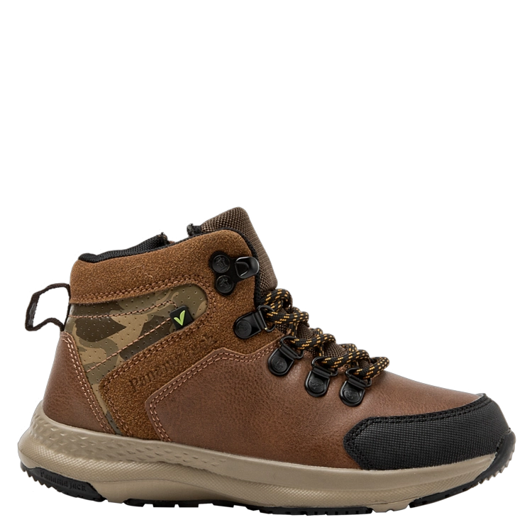 BOTIN CASUAL NIÑO PANAMA JACK - J727 | MARRON - 2